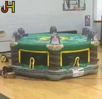 Incroyable jeu interactif gonflable humain Whack-a-Mole à vendre