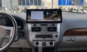 สำหรับ Infiniti QX56/Armada ปี 2008-2015 หน้าจอสัมผัส 17 นิ้ว พร้อมระบบนำทาง GPS ในตัว รองรับ CarPlay และ Android Auto พร้อม DSP และทีวี ติดตั้งบนแผงหน้าปัด - Product Image 3