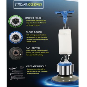 Máquina Eléctrica <span class=keywords><strong>de</strong></span> Limpieza <span class=keywords><strong>de</strong></span> Pisos <span class=keywords><strong>de</strong></span> 220V para Hogar y Hotel, Equipo Manual <span class=keywords><strong>de</strong></span> Limpieza y Pulido para Exteriores, Nueva Condición - Product Image 4