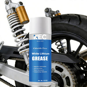 カーエッセンシャルズ ホワイトリチウム潤滑グリーススプレー - 工業グレード多用途潤滑剤（車のメンテナンス用） - Product Image 1