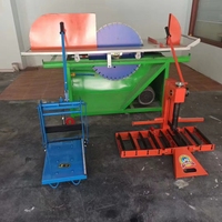 Machine à découper les briques de ciment portable, outil de construction manuel à économie d'effort avec moteur 3 kW, facile à utiliser pour les pavés
