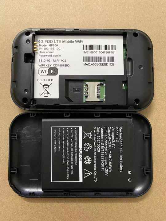 PIX-LINK Mifi Router - Connect 10 Devices with 4G LTE