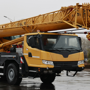 <span class=keywords><strong>Grue</strong></span> sur <span class=keywords><strong>camion</strong></span> de 35 tonnes XCT35_SR <span class=keywords><strong>avec</strong></span> flèche principale à 5 sections de 44 m et flèche fixe de 8,3 m pour le levage de matériaux lourds - Product Image 4