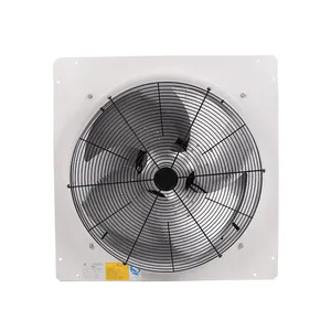 Ventiladores sopladores de flujo axial de escape de ventilación de refrigeración sin escobillas industriales de CC de alta temperatura