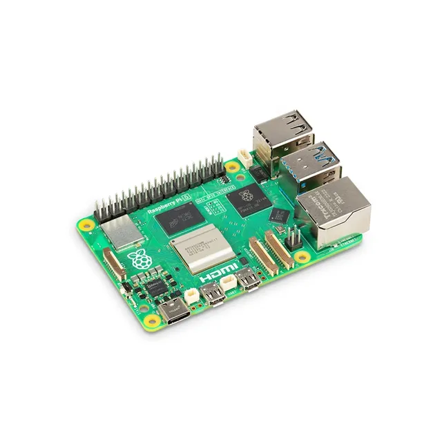 Official Original Raspberry Pi 5 Cortex-A76 Linux 2GB Arm Board Python programlama PCIe Gigabit Ethernet USB3.0