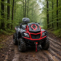 Nouveau Quad 800cc pour Adultes 2026 - Véhicule Tout-Terrain à Quatre Roues, Buggy à Essence Robuste pour Boue, Neige et Traces Hors Route
