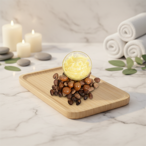 Manteca de Karité Nilotica al por Mayor en Botellas Grandes, Manteca Prensada en Frío de Grado Industrial para Compradores Globales - Product Image 4