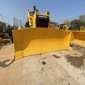 90% Nueva excavadora Shantui SD32 con excelente rendimiento Cummins Engine Excavadora hidráulica sobre orugas a la venta en China - Product Image 1