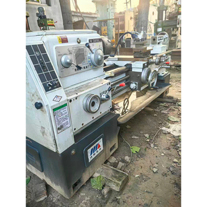 Used Light Duty Horizontal <b>Gap</b> Bed Lathe 220V Metal Manual 1000mm - Product Image 4