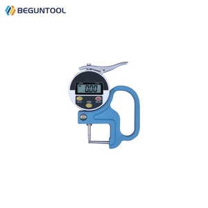 Guiliang Shan quay số độ dày <span class=keywords><strong>Caliper</strong></span> đo 0-10mm 0-1mm kỹ thuật số độ dày đo 0.01mm quay số ống đo quay số độ dày độ sâu - Product Image 3