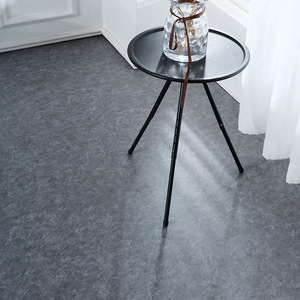 <span class=keywords><strong>Suelo</strong></span> SPC de Piedra Plástica con Textura de Microcemento, Sistema de Clic, Impermeable, Antideslizante, Resistente al Desgaste, para Interiores, 4mm de Grosor, para Dormitorio - Product Image 2