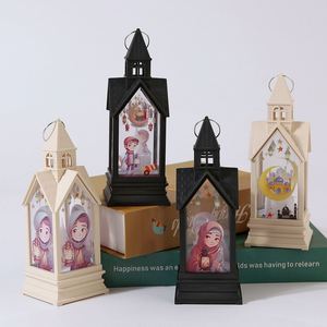 DAMAI Artículos para Fiestas Musulmanas Eid Mubarak, Lámpara LED Árabe con Forma de Estrella y Luna, Vela Electrónica, Faroles de Ramadán, Decoraciones de Ramadán 2025 - Product Image 5