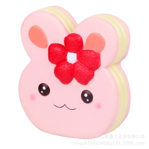 Slow <b>Rebound</b> Rabbit Fidget Toy TPE 5-7 Years Unisex - Product Image 4