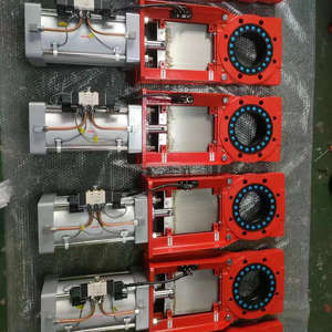 FTZ Edelstahl messer Gate Wafer Lug Flansch Schleusen ventil DN50 ~ 500mm 0 ~ 70 Patentiert für Mineral abscheider - Product Image 5