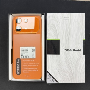 Teléfono Inteligente Note 60 Pro 5G al por Mayor, Pantalla HD de 7.3 Pulgadas, Cámara HD, 16GB+1TB, Desbloqueado, Android 15 - Product Image 1
