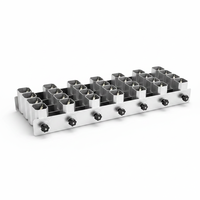 Supports de tubes de mortier en fibre de verre robustes en aluminium pour feux d'artifice, de taille personnalisée, pour spectacles et fêtes pyrotechniques