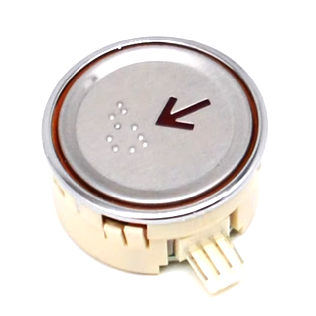 ANWEN AK-29B Elevator Parts Round Touch Button Elevator Push Button for Villa Hotel Hospital Apartment School Elevator Parts