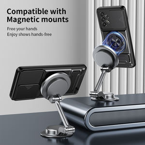 Funda Protectora para Lente de Cámara de Alta Resistencia TPU+PC, Funda Trasera Magnética para Teléfono Celular Samsung Galaxy <span class=keywords><strong>A53</strong></span> <span class=keywords><strong>5G</strong></span> - Product Image 5