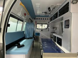 Véhicules d'ambulance et de transport médicaux pour hôpitaux et cliniques, type fourgon, en stock, à prix compétitif, en provenance de Chine, en promotion - Product Image 6