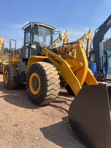Cargadora de Ruedas Liugong 856 Usada de Alto Rendimiento, Año 2020, Maquinaria para Movimiento de Tierras de 5 Toneladas, Precio Económico - Product Image 6