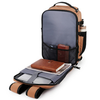 Sac à dos pour ordinateur portable personnalisé avec plusieurs options de couleurs, compartiments superposés, idéal pour les étudiants et les voyages de vacances
