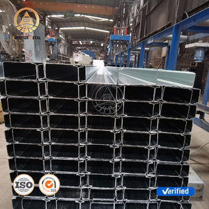 Ventas calientes U Canal Acero estructural 2x4 <span class=keywords><strong>C</strong></span> Canal Laminado en caliente Galvanizado <span class=keywords><strong>C</strong></span> Purlins - Product Image 5