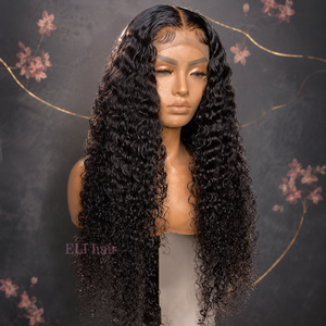 Perruques Lace Front en Cheveux Humains de Haute Qualité, Perruques Brésiliennes en Promotion, Style Ondulations Profondes Teintées, Extension de Cheveux Remy - Product Image 3