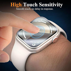 Coque de Protection RYB pour Montre Connectée avec Verre Trempé 3D Intégré pour <span class=keywords><strong>Apple</strong></span> <span class=keywords><strong>Watch</strong></span> Séries 10 9 8 <span class=keywords><strong>7</strong></span> 6 40mm 41mm 44mm <span class=keywords><strong>45mm</strong></span> - Product Image 4