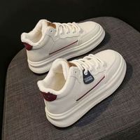 Chaussures en PU au design simple, chaussures de haute qualité, luxueuses, à semelles souples, chaudes, antidérapantes, chaussures de sport colorées, chaussures décontractées