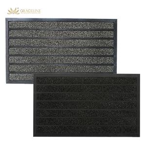 Graceline nhà phía trước ngoài trời Polypropylene giá rẻ <span class=keywords><strong>PP</strong></span> cắt đống Thảm chùi chân chống trượt lối vào cửa <span class=keywords><strong>mat</strong></span> - Product Image 1