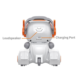 Recién llegado, Robot <span class=keywords><strong>de</strong></span> juguete inteligente RC, Robot <span class=keywords><strong>de</strong></span> baile con Control remoto, juguete con música y ojos LED para niños - Product Image 4