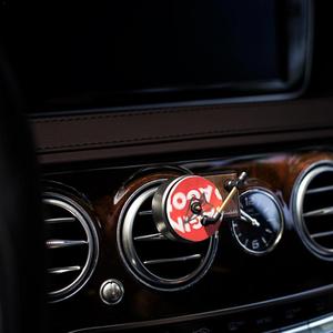 Car Air Freshener Turntable Phonograph Car Fragrance Replace Aromatherapy Perfume Aroma Tablets <b>Diffuser</b> M9P2 - Product Image 3