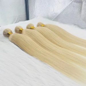 Paquetes de Cabello Humano Vietnamita Liso Grado 12A 100% Virgen - 8-40 Pulgadas, Venta al por Mayor Directa de Fábrica para Salones y Proveedores - Product Image 4