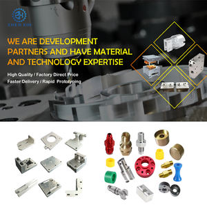 Componenti Personalizzati in Acciaio Inox, Ottone, Rame, Bronzo e Alluminio Lavorati a <span class=keywords><strong>CNC</strong></span> / Servizio di Lavorazione <span class=keywords><strong>CNC</strong></span> Personalizzato per Alluminio - Product Image 3