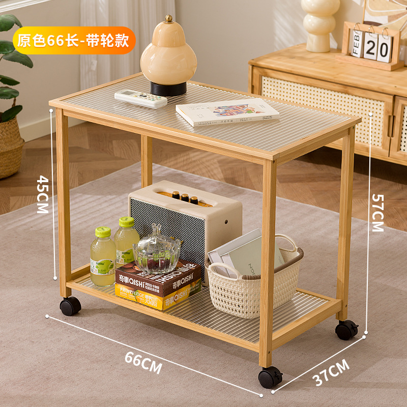 [Natural Color] 66cm long (with casters)