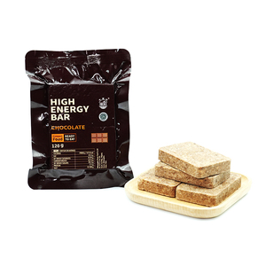 Ración de Comida MRE de Emergencia para Supervivencia, <span class=keywords><strong>Galletas</strong></span> con Sabor a Chocolate de Alta Energía, Larga Vida Útil, Paquete de Snacks para Camping, Senderismo y Actividades al Aire Libre - Product Image 3