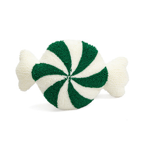 Funda <span class=keywords><strong>De</strong></span> Almohada navideña, diseño <span class=keywords><strong>de</strong></span> caramelo <span class=keywords><strong>de</strong></span> felpa bordado, funda <span class=keywords><strong>de</strong></span> cojín estilo Ins para sofá, sala <span class=keywords><strong>de</strong></span> estar, dormitorio, decoración - Product Image 4