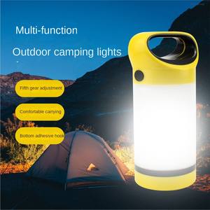Lampe de camping LED étanche IP44, lampe de poche portable d'urgence pour l'extérieur avec poignée, intensité réglable, durée de vie de 50 000 heures - Product Image 2