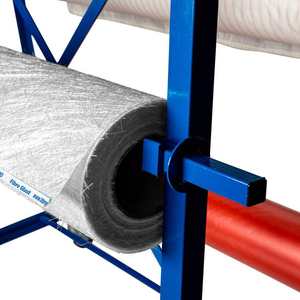 JH-Mech, стеллаж для хранения ткани в рулоне, отдельно стоящий, высокая емкость, металлический стеллаж, стеллаж для демонстрации ткани в рулоне - Product Image 4