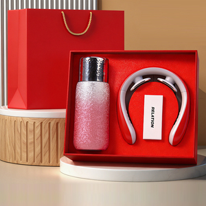 Set de Regalo Empresarial de Alta Gama para Clientes con Cuaderno de PU, Termo de Titanio, Accesorios Digitales y Logotipo Personalizado - Product Image 6