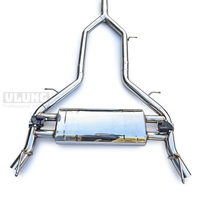 Sistema de Escape Trasero Inteligente con Válvulas de Alto Rendimiento en Acero Inoxidable T304 para Cadillac CT4 CT5 2.0T 2019-2025