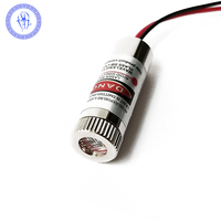 Module de diodes d'alignement du faisceau, lot de 2, Laser rouge 650nm 5mW 3-5v, focalisation du faisceau