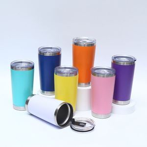 แก้วกาแฟแบบพกพาสำหรับรถยนต์ ขนาด 20 ออนซ์ ปราศจากสาร BPA ป้องกันการรั่วซึม ผลิตจากสแตนเลสสตีล 2 ชั้น เก็บอุณหภูมิ รุ่น ASM25 - Product Image 5