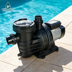Pompe de circulation électrique pour piscine Water Faery 0,5-2,0 CV, économe en énergie, silencieuse, pour usage domestique et commercial, 18,5 m <span class=keywords><strong>Hmax</strong></span>, 470 L/min - Product Image 1