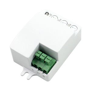 5,8 GHz Mini Inductive Light Switch Modul 360 Grad einstellbarer AC220V Decken-/Wand radars ensor Bewegungs-/Positions schalter - Product Image 1