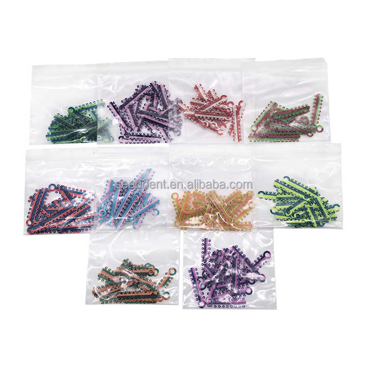OSL Orthodontic Ligature Ties (Pack Of 1000) - Dentaid Devices
