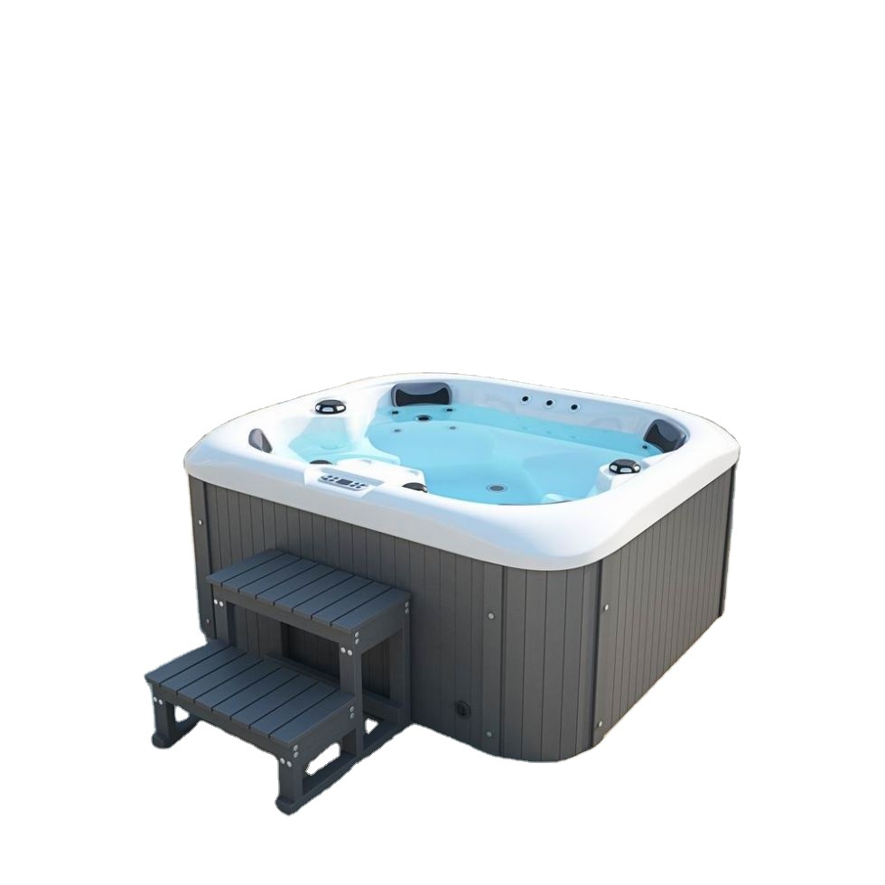 Transforma tu espacio con el elegante sexy spa de masaje al aire