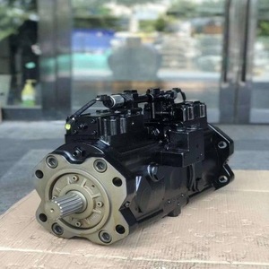Bomba de pistones Kawasaki K3VL140B-10RMM-P01-H1-L123 K7VG180-3N0R-5N00-6, motor hidráulico de repuesto con montaje de brida, bomba de refuerzo - Product Image 3