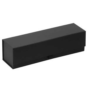 Luxury <b>Black</b> Single Wine Glass Bottle <b>Gift</b> Packaging Magnetic <b>Boxes</b> - Product Image 6