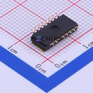 DSHP08TS-S DIP Switch SMD-16P,5.4x11.8mm Switch Flat Toggle, Groove Type Single Pole Single Throw 8 Gull Wing Type - Product Image 2